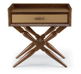 Safari X Leg Nightstand Platform Beds Online