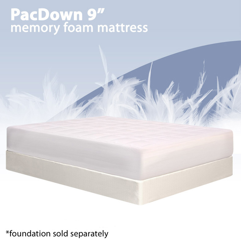 Pacdown 9 Memory Foam Mattress