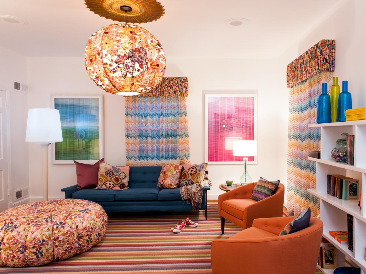 colorful furniture for teenage bedroom