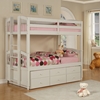 Mabel Girl's Twin/Twin Bunk Bed - KBL-270-037