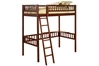 Mission Twin Loft Bed - Antique Walnut AB62004 - AB62004