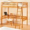 Mission Twin Loft Bed - Caramel Latte AB62007 - AB62007