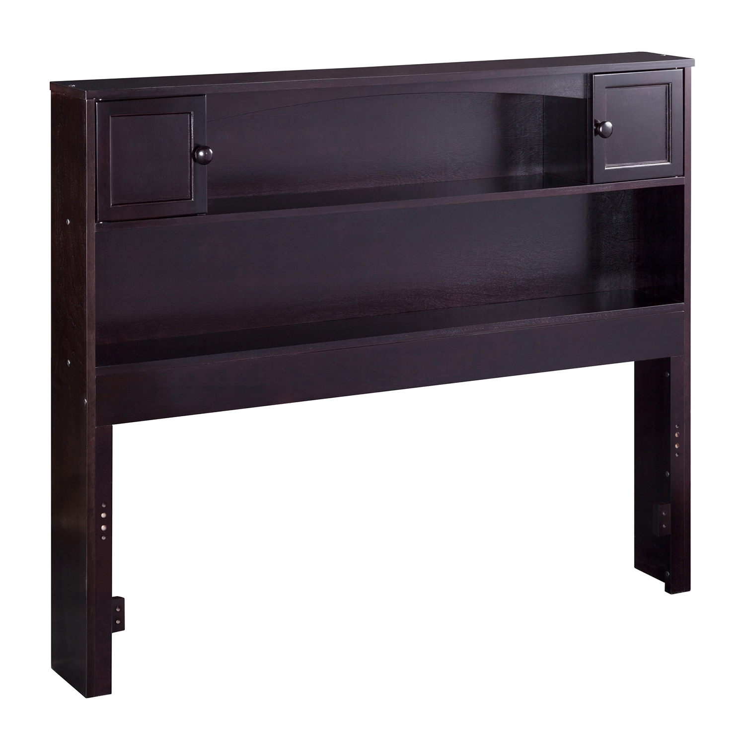 Newport Bookcase Headboard - Espresso