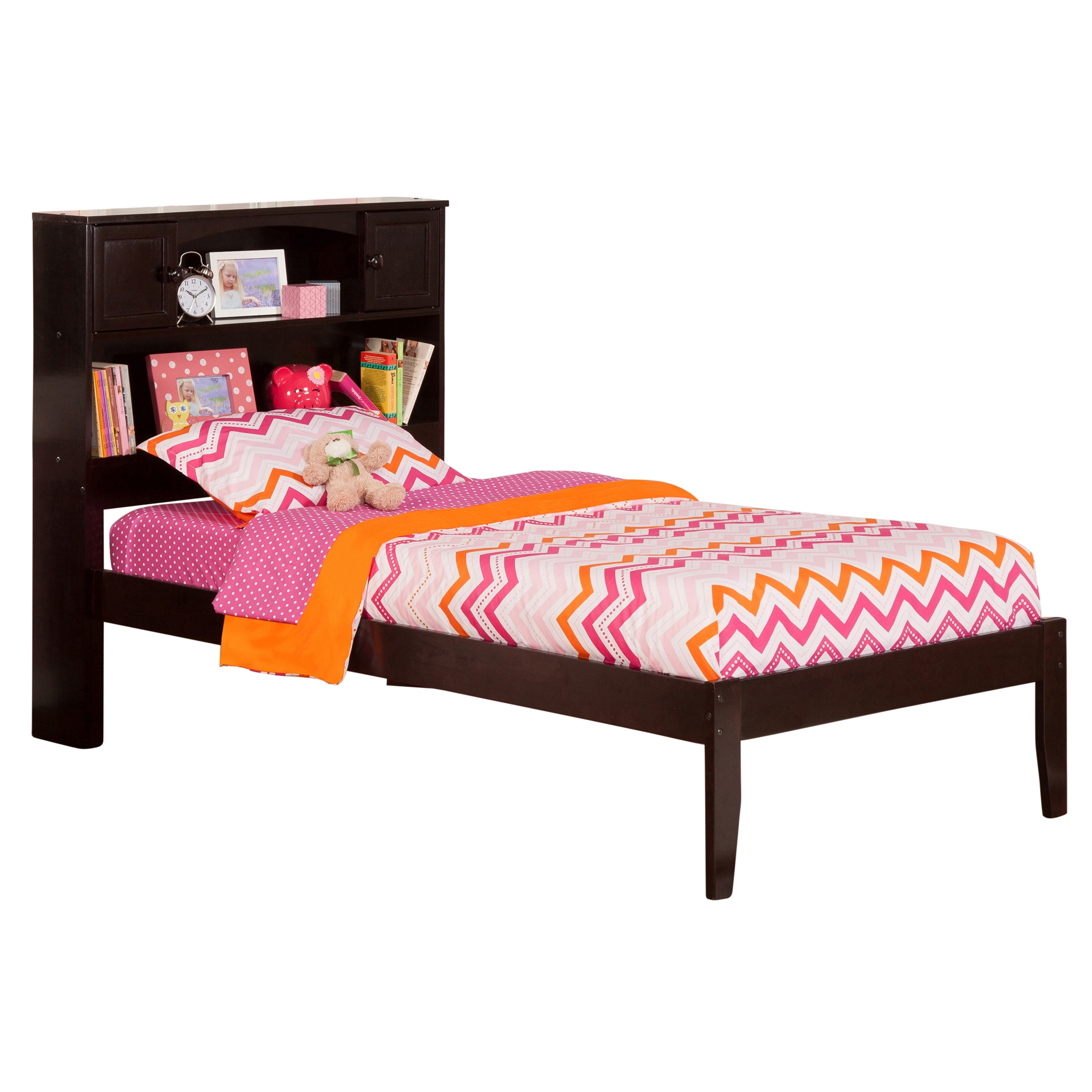 Newport Platform Bed - Traditional