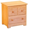 Transitional Nightstand Wood - PBO601