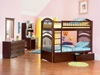 Windsor Girls Twin/Twin Bunk Bed - AB5710g