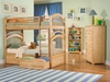 Windsor Girls Twin/Twin Bunk Bed - AB5710g