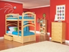 Windsor Girls Twin/Twin Bunk Bed - AB5710g