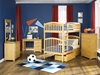 Richmond Boys Twin/Twin Bunk Bed - AB6010b