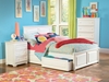 Monterey Platform Bed: optional drawers or trundle (girls) - AP862100g