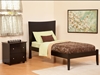 Miami Platform Bed: optional drawers or trundle (boys) - AP872100b