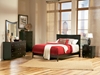 Miami Platform Bed: optional drawers or trundle (boys) - AP872100b