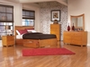 Miami Platform Bed: optional drawers or trundle (boys) - AP872100b