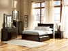 Miami Platform Bed: optional drawers or trundle (boys) - AP872100b