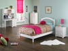 Windsor Platform Bed: optional drawers or trundle (girls) - AP942100g