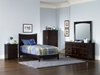 Manhattan Platform Bed: optional drawers or trundle (boys) - AP962100b