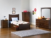 Manhattan Platform Bed: optional drawers or trundle (boys) - AP962100b