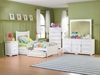 Manhattan Platform Bed: optional drawers or trundle (boys) - AP962100b