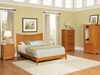 Manhattan Platform Bed: optional drawers or trundle (boys) - AP962100b