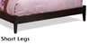 Miami Platform Bed: optional drawers or trundle (boys) - AP872100b