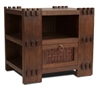 Africa Mahogany Nightstand - PBO18