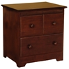 Transitional Nightstand Wood - PBO601