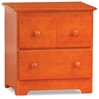 Transitional Nightstand Wood - PBO601