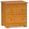 Transitional Nightstand Wood - PBO601