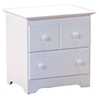 Transitional Nightstand Wood - PBO601