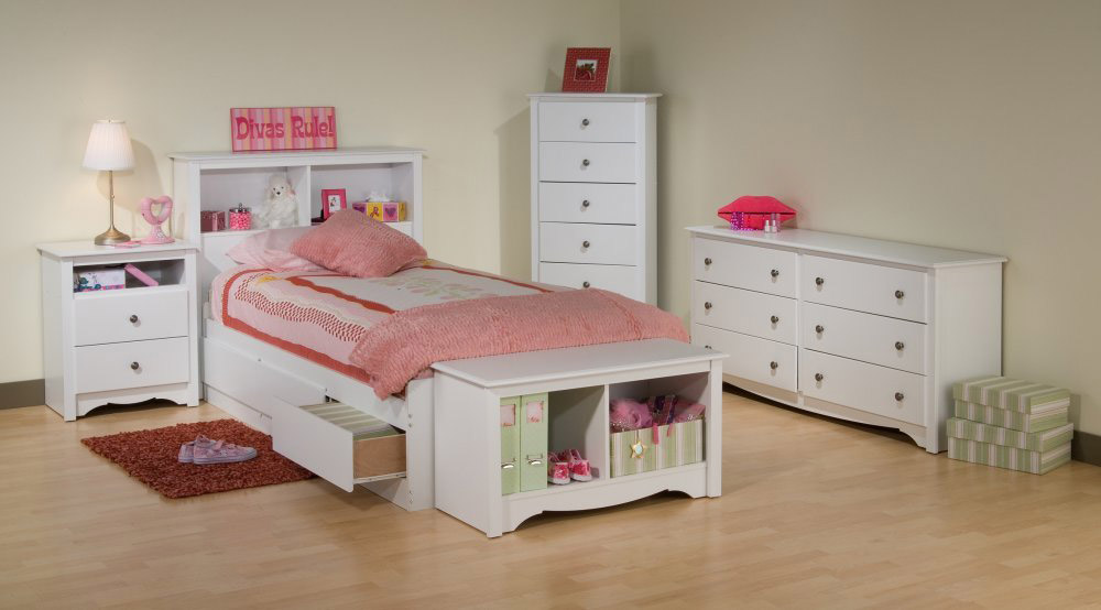 platform bed for kids